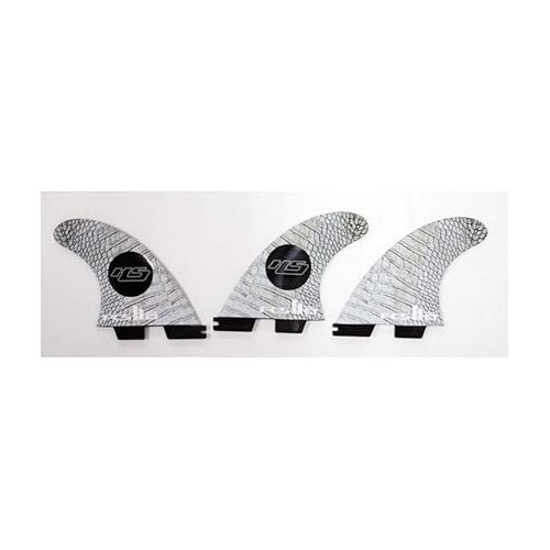  FCS II Reactor Performace Core Fin Set - Suited for Higher Volume Board Models, Produces Exceptional Speed. Ideal for a Wide Range of Conditions and Waves.