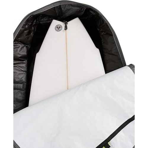  FCS Funboard Day Bag - Cool Grey - 6'