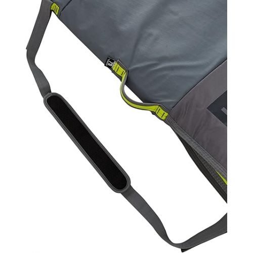  FCS Funboard Day Bag - Cool Grey - 6'