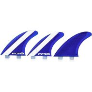 FCS ARC Performance Core Tri Fin Set - Blue