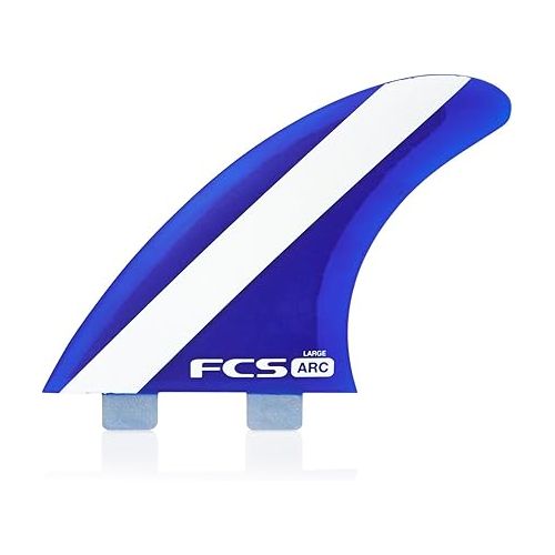  FCS ARC Performance Core Tri Fin Set - Blue