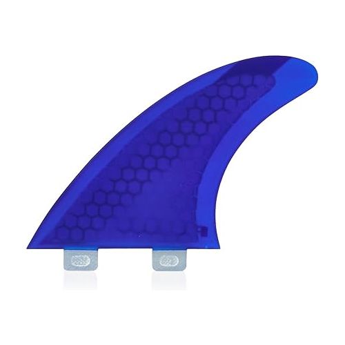  FCS ARC Performance Core Tri Fin Set - Blue