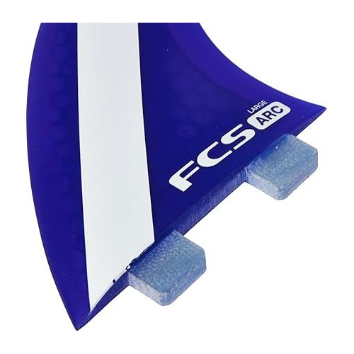  FCS ARC Performance Core Tri Fin Set - Blue