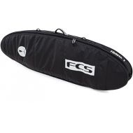 FCS Travel 1 Fun Board Surfboard Bag Black/Grey 6'0