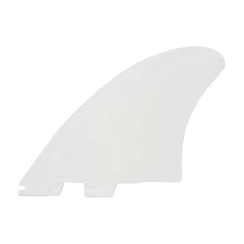  FCS II Modern Keel PC Twin Fin Set White