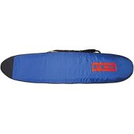 FCS Classic Long Board Surfboard Bag Steel Blue/White 9'2