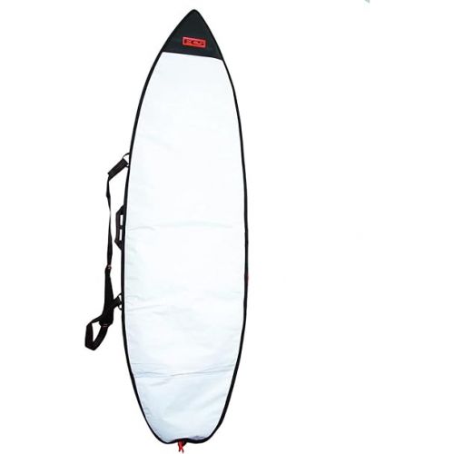  FCS Classic All Purpose Surfboard Bag Steel Blue/White 6'3