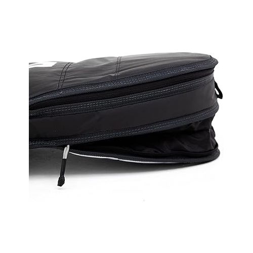  FCS Travel 1 All Purpose Surfboard Bag Black/Grey 6'7