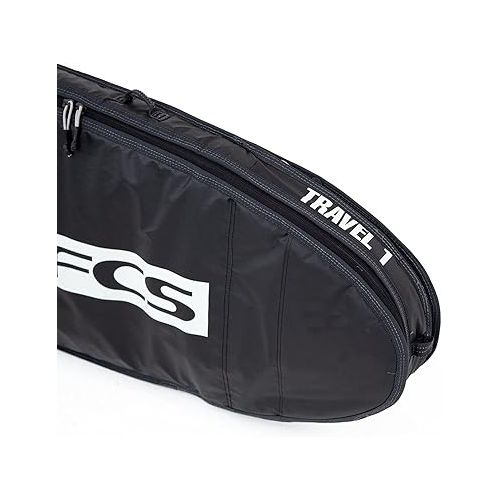  FCS Travel 1 All Purpose Surfboard Bag Black/Grey 6'7