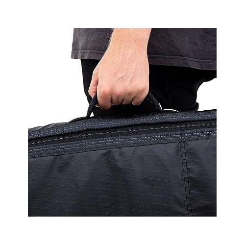  FCS Travel 1 All Purpose Surfboard Bag Black/Grey 6'7