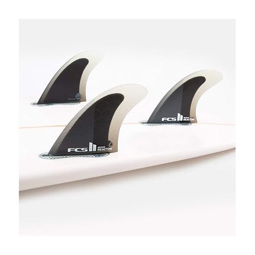  FCS II Reactor PC Carbon Large Tri Fin Set 2024 - Large