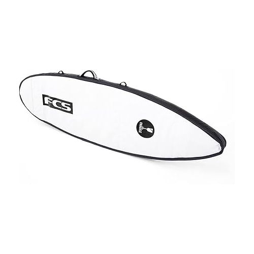  FCS Travel 3 All Purpose Surfboard Bag Black/Grey 6'7