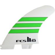 FCS II JW Performance Glass Thruster Fin Medium White/Green