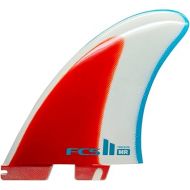 FCS 2 MR Freeride PG Twin-Fin Set Blue-Red-White