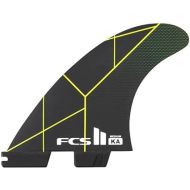 FCS 2 KA PC Tri-Fin Set Black-Acid M