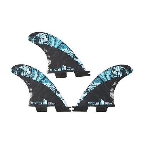  FCS 2 MB PC Carbon Tri-Fin Set