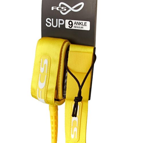  FCS 11 Sup Coiled Regular Surf Leash