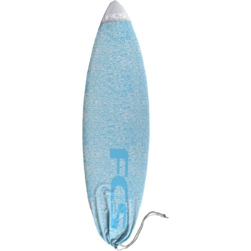  FCS Stretch Fun Board Surfcover 2019 Carbon, 6.7