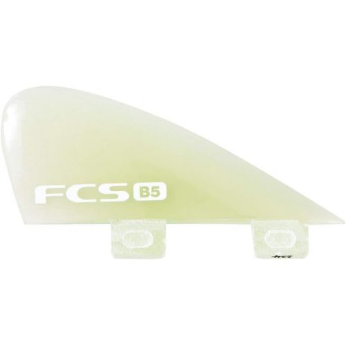  FCS B5 Bonzer Performance Glass Side Set of Fin One Size Clear