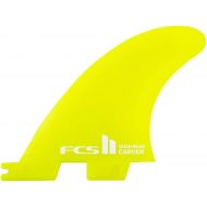 FCS II Carver Neo Glass Quad Rear Side Byte Fin Small Yellow