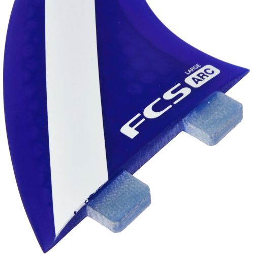  FCS ARC Performance Core Tri Fin Set - Blue