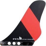 FCS Ii Eric Terrien Fin 8.5 inch Black/red