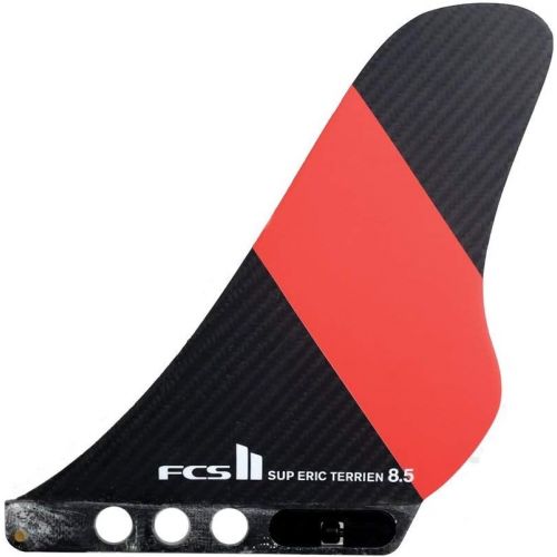  FCS Ii Eric Terrien Fin 8.5 inch Black/red