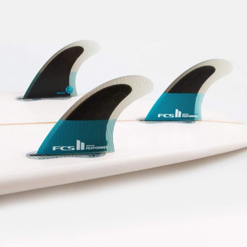  FCS II Performer PC Thruster Tri Fin Set