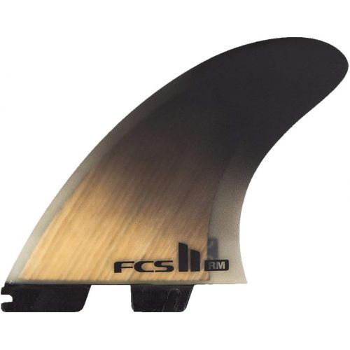  FCS II Machado Twin Fin Set - Black