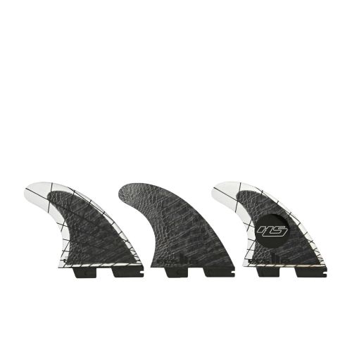  FCS II Hayden Shapes PC Carbon Thruster Fin Set