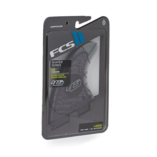  FCS II Hayden Shapes PC Carbon Thruster Fin Set