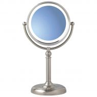 FCV Sunter Natural Daylight True Color Vanity Makeup Mirror Dual Lighted 1X & 10X Glare/Fog Free