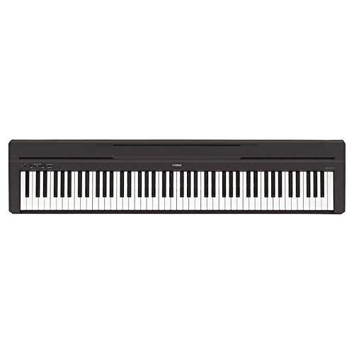  FCV Yamaha (P45BLB2DC) 88-Key Graded Hammer Standard Touch AWM Keyboard Digital Piano with Built-in Speakers