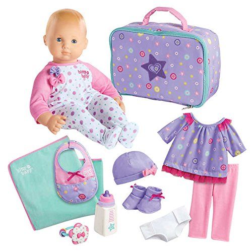  FCV Black Friday: American Girl 15 Bitty Baby & Accessories 12-Piece Set (3+)