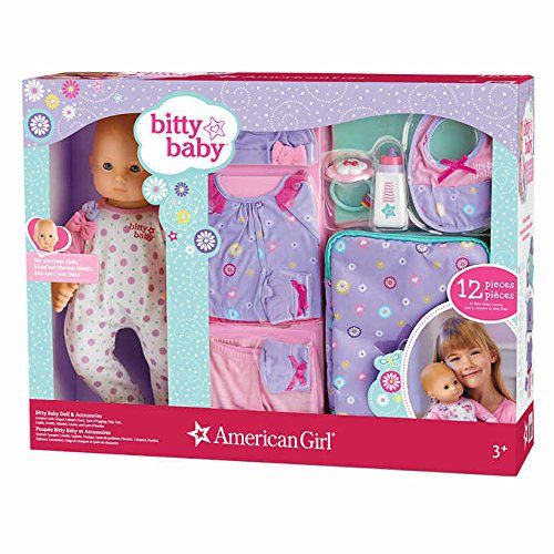  FCV Black Friday: American Girl 15 Bitty Baby & Accessories 12-Piece Set (3+)