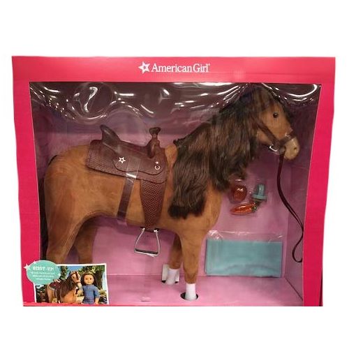  FCV American Girl Horse & Saddle Set + Accessories (for 18 Dolls)