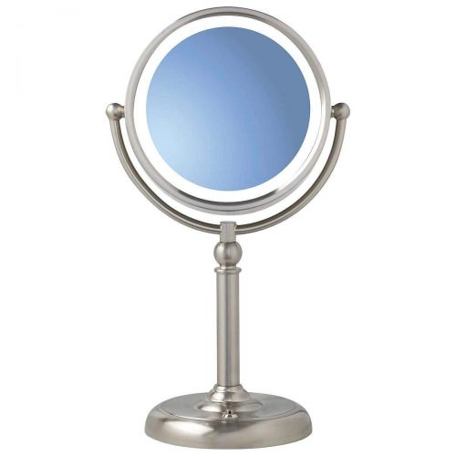  FCV Sunter Natural Daylight True Color Vanity Makeup Mirror Dual Lighted 1X & 10X Glare/Fog Free