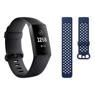 FCV Fitbit Charge 3 Activity Health Fitness Tracker + Band Bundle