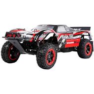 FCXBQ fessional Fuel-driven Remote Control Car Top Speed 80km/h High Speed 2WD Racing Vehicle 1:5 Scale Oversized RC Off Road Truck 32cc Single Cylinder Gasoline Engine/Ngk Spark Plug/Re