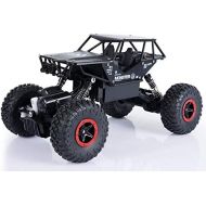 FCXBQ fessional Off Road Remote Control Car 2.4G 1:14 Scale Rechargeable Racing Vehicle 4x4 Big Foot RC Truck Toy Strong Horsepower High Speed RC Auto for Kids Age 6+