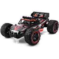 FCXBQ Strong Horsepower High Speed Remote Control Car 1:14 Scale 2.4G Rechargeable RC Vehicle Model Non-slip All Terrain Off Road Truck Shock Absorption Anti-fall Toy Racing Car