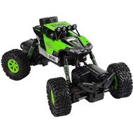 FCXBQ Waterof Amphibian Remote Control Car Double Motor Powerful Big Foot Off Road RC Vehicle Rechargeable 4x4 2.4G Electric Truck High Speed All Terrain RC Racing Auto for Kids Age 6+ (