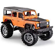 FCXBQ Racing Car Remote Control Truck Monster Truck Electronic RC Speed Racing 4WD Climbing Vehicle Rock Crawlers Pickup Trucks 1:14 Scale Chargeable 2.4Ghz Buggy Kids And Adults Toy Gif