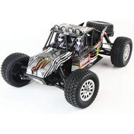 FCXBQ Racing Car with Brushless Remote Control 50km/h Off Road Truck RC Oversized Alloy Body 4 LED Headlights 1800mAh Rechargeable Battery
