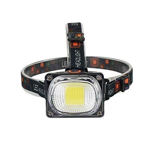  FCYIXIA Headlamp Flashlight, Headlight with Red Light, Water Resistance, Adjustable for Kids and Adults, Perfect Head Light for Running, Hiking, Reading, Camping, Outdoor and More, Batteri