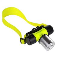 FCYIXIA of Rechargeable Headlamp, with Red Light and Motion Sensor Switch, Perfect for Running, Hiking, Lightweight, Waterproof, Adjustable Headband,