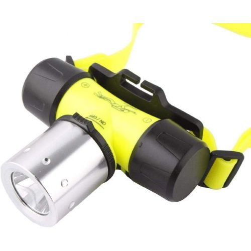  FCYIXIA of Rechargeable Headlamp, with Red Light and Motion Sensor Switch, Perfect for Running, Hiking, Lightweight, Waterproof, Adjustable Headband,