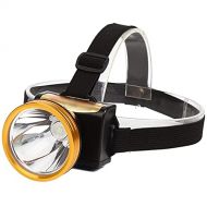 FCYIXIA Outdoor Pro Gear Lighthouse Beacon Headlamp - Camping Fishing Running Caving Hiking Search and Rescue - Rugged Super Bright Head Lamp Spotlight