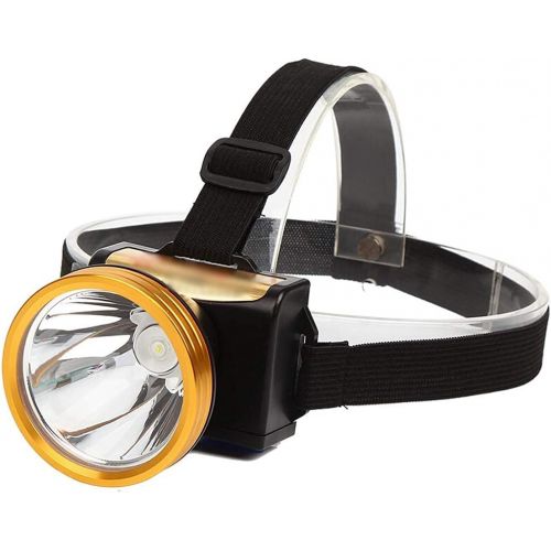  FCYIXIA Outdoor Pro Gear Lighthouse Beacon Headlamp - Camping Fishing Running Caving Hiking Search and Rescue - Rugged Super Bright Head Lamp Spotlight