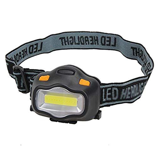  FCYIXIA Outdoor Headlamp-Rechargeable Headlamp, Charge Hiking Headlamp Flashlight, Waterproof Camping Headlamp for Running, Fishing, Kids and Adults